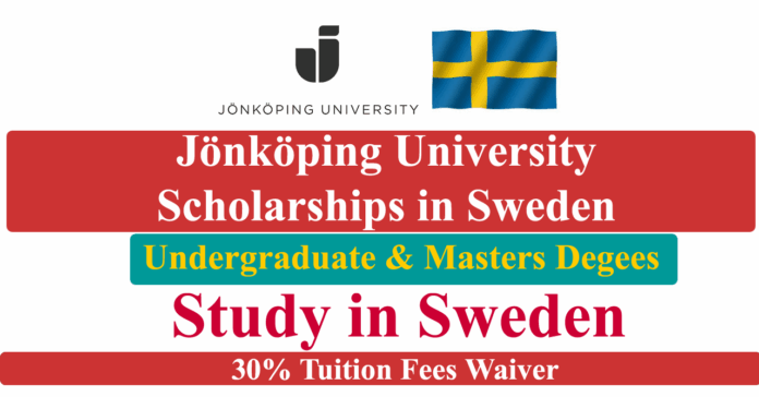 Jönköping University Scholarships 2026 in Sweden (Funded)