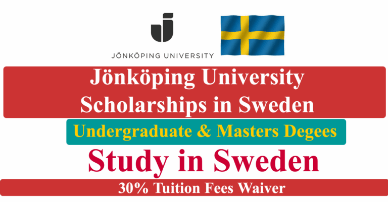 Jönköping University Scholarships 2026 in Sweden (Funded)