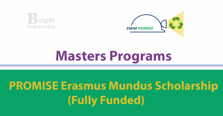 Erasmus Mundus PROMISE Scholarship 2026 (Fully Funded)