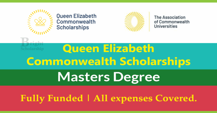 Queen Elizabeth Commonwealth Scholarships 2026 (Fully Funded)