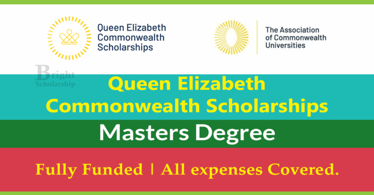 Queen Elizabeth Commonwealth Scholarships 2026 (Fully Funded)
