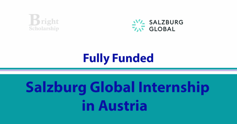 Salzburg Global Seminar Internship 2026 in Austria (Fully Funded)