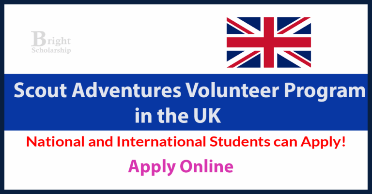 Scout Adventures Volunteer Program 2026 in UK (Fully Funded)