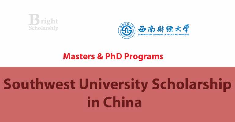 Southwest University CSC Scholarship 2026 in China (Fully Funded)