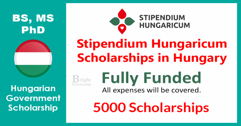 Stipendium Hungaricum Scholarships 2026-27 in Hungary (Fully Funded)