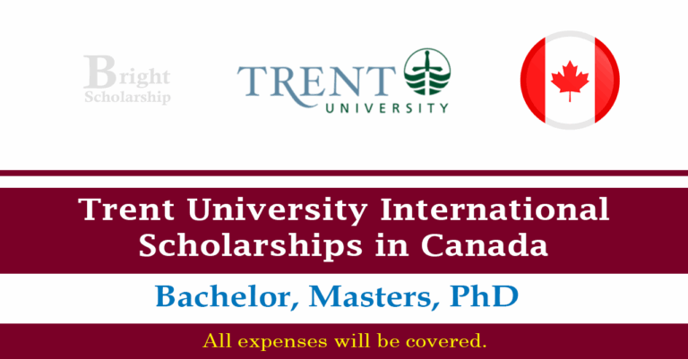 Trent University International Scholarships 2026 in Canada (Funded)
