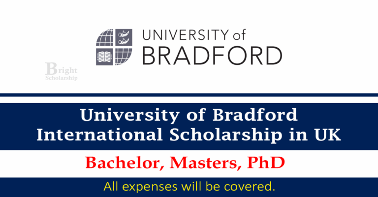 University of Bradford Scholarship 2026 in UK (Fully Funded)