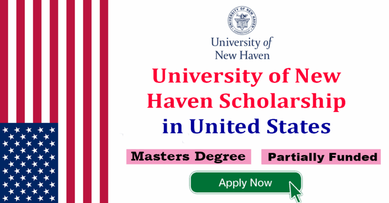 University of New Haven Scholarship 2026 in USA (Funded)