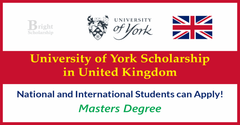 University of York Masters Scholarship 2026 in UK (Funded)