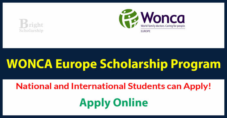 WONCA Europe Scholarship 2026 (Funded)
