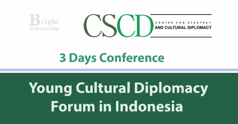 Young Cultural Diplomacy Forum 2025 in Indonesia (Fully Funded)