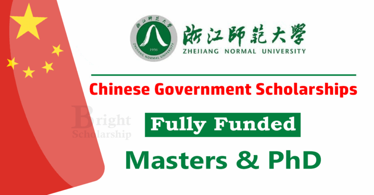 Zhejiang Normal University CSC Scholarship 2026 in China (Fully Funded)