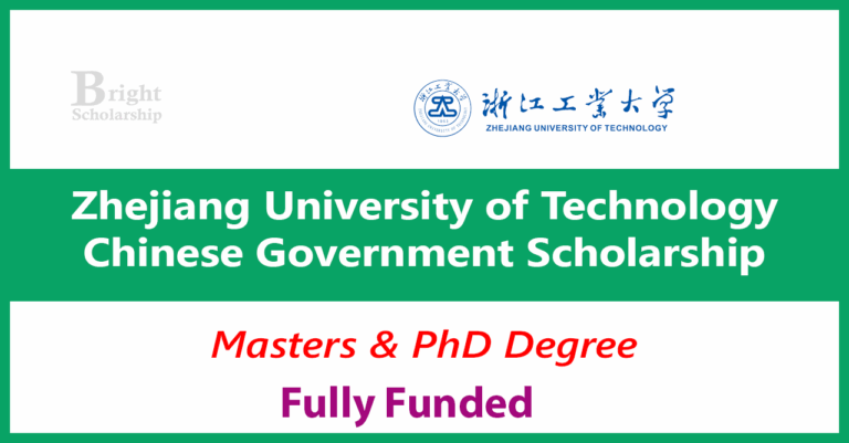 ZJUT CSC Graduate Scholarship 2026 in China (Fully Funded)