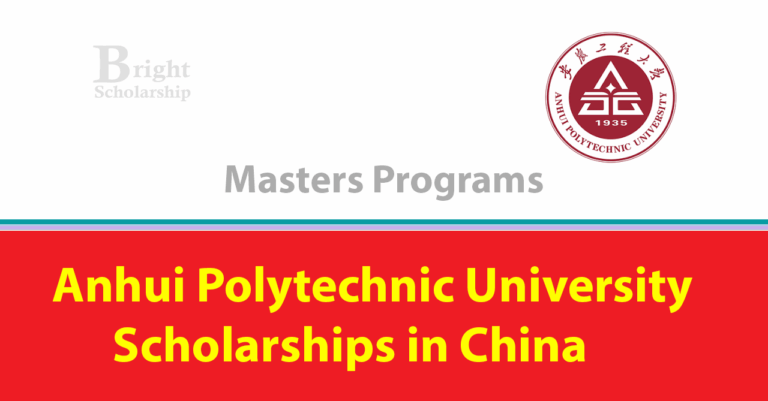 Anhui Polytechnic University Scholarship 2026 in China (Funded)