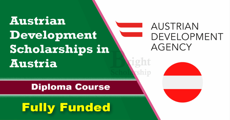 Austrian Development Scholarships 2026 in Austria (Fully Funded)