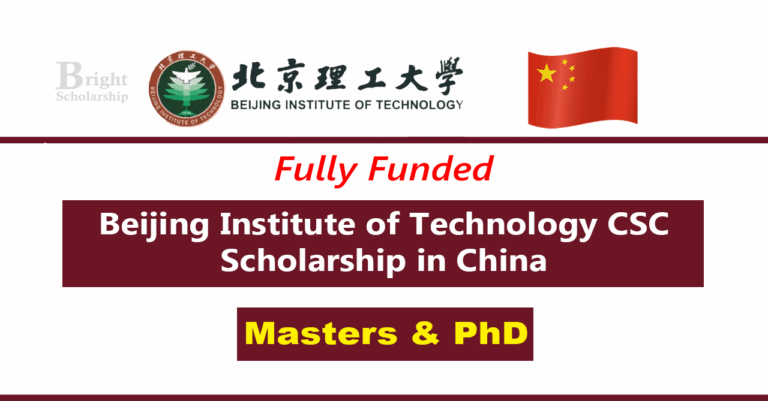 Beijing Institute of Technology CSC Scholarship 2026 in China (Fully Funded)