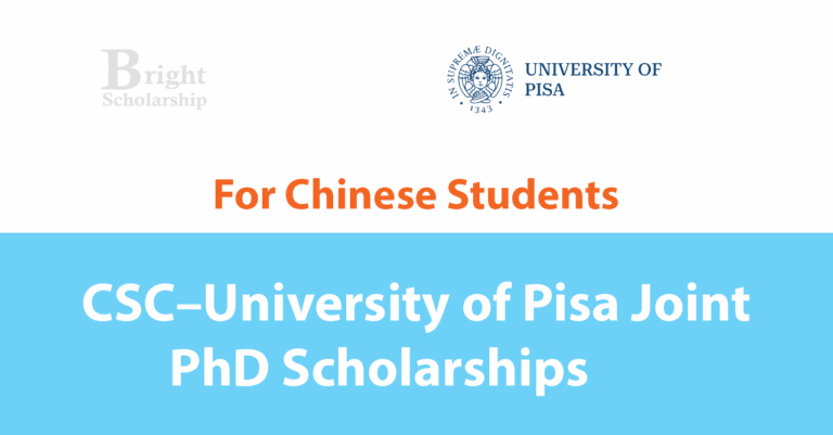 University of Pisa Joint PhD Scholarship 2026 in Italy (Fully Funded)