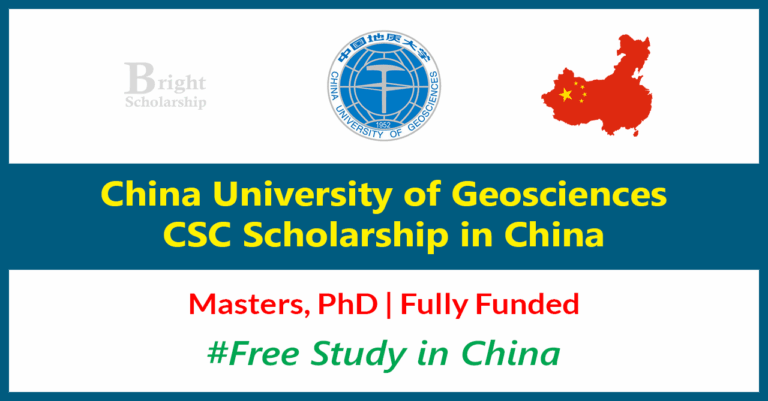 China University of Geosciences CSC Scholarship 2026 in China (Fully Funded)