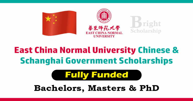 East China Normal University Scholarships 2026 in China (Fully Funded)