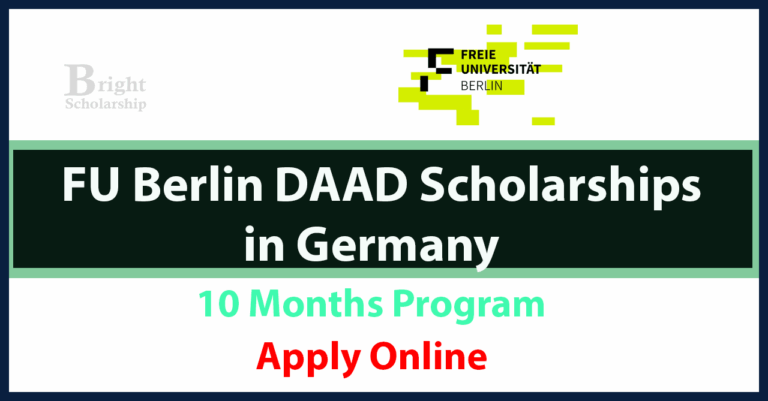 Free University of Berlin DAAD Scholarship 2026 in Germany (Funded)