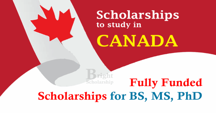 How to Apply for Scholarships in Canada for International Students 2026