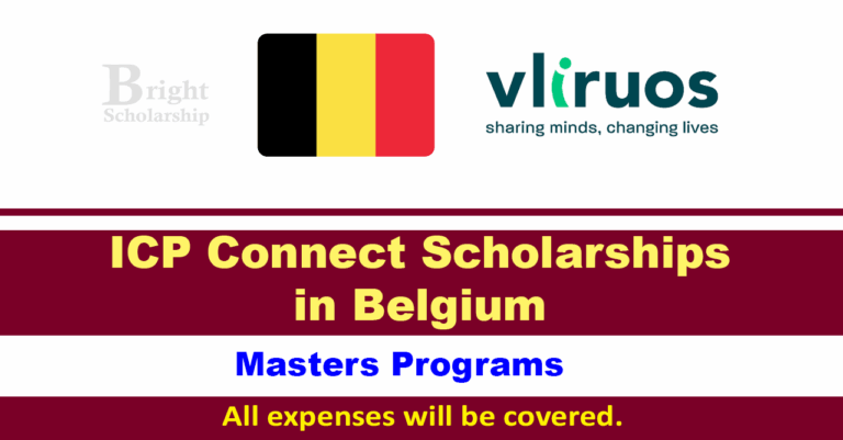 ICP Connect Scholarship 2026 in Belgium (Fully Funded)