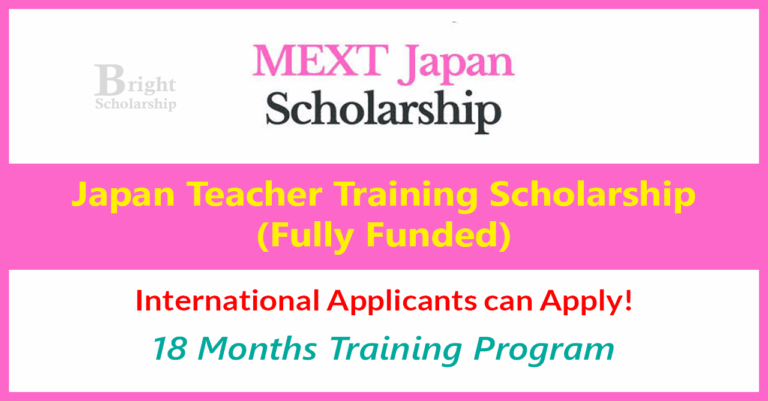 Japan Teacher Training Scholarship 2026 (Fully Funded)