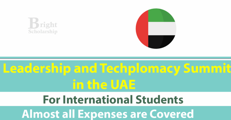Leadership and TechPlomacy Summit 2026 in UAE (Fully Funded)