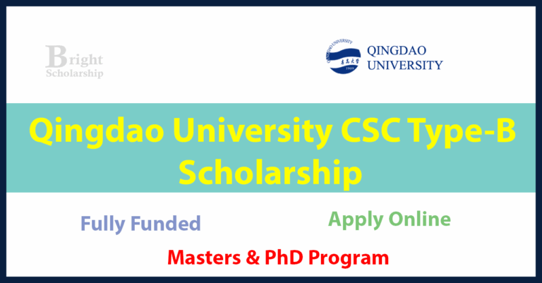 Qingdao University CSC Scholarship 2026 in China (Fully Funded)