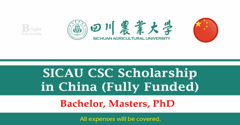 SICAU CSC Scholarship 2026 in China (Fully Funded)