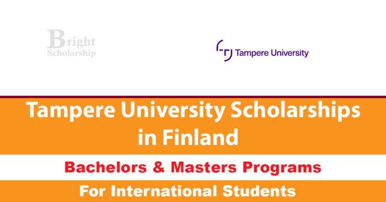 Tampere University Scholarships 2026 in Finland (Funded)