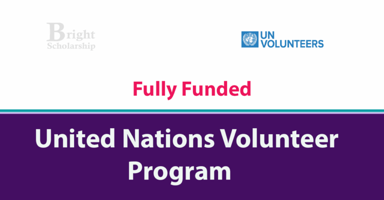 United Nations Volunteer Program 2026 (Fully Funded)