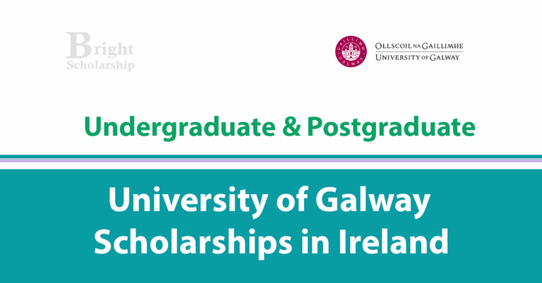 University of Galway Scholarship 2026 in Ireland (Funded)
