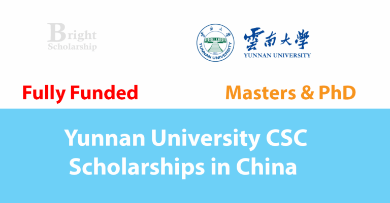 Yunnan University CSC Scholarship 2026 in China (Fully Funded)