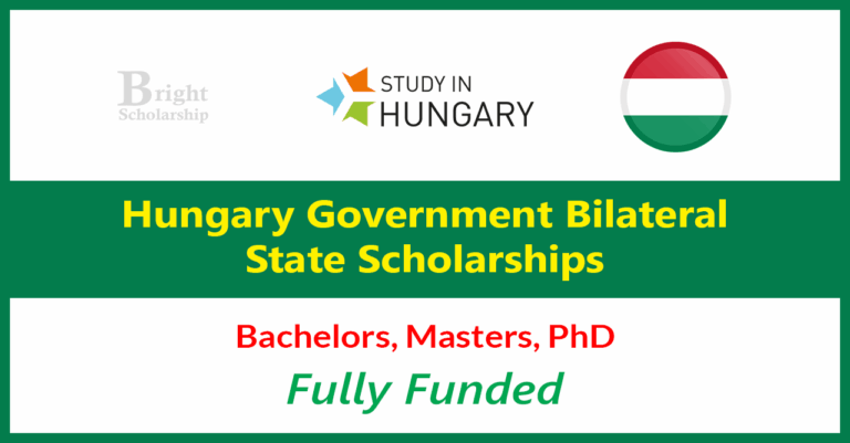 Bilateral State Scholarships 2026 in Hungary (Fully Funded)