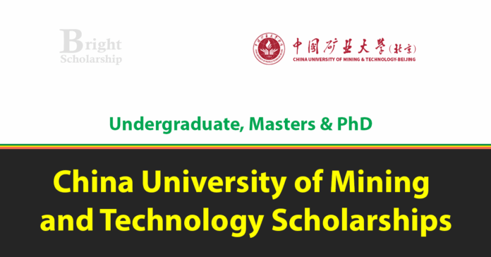 CUMT CSC Scholarships 2026 in China (Fully Funded)