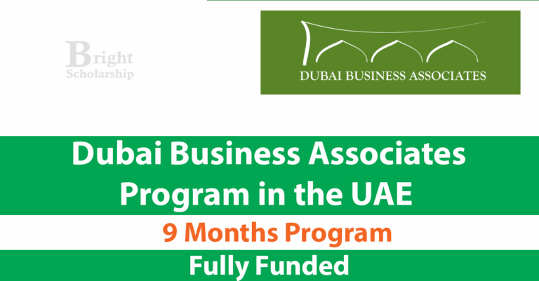Dubai Business Associates Program 2026 in UAE (Fully Funded)