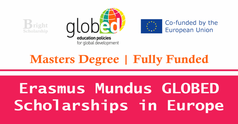 Erasmus Mundus GLOBED Scholarships 2026 in Europe (Fully Funded)