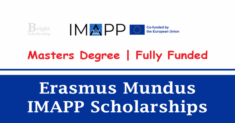 Erasmus Mundus IMAPP Scholarships 2026 (Fully Funded)