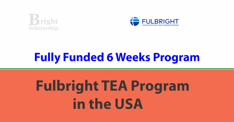 Fulbright TEA Scholarship Program 2026 in USA (Fully Funded)