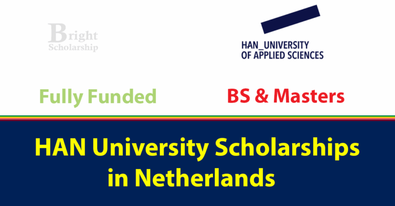 HAN University Scholarships 2026 in Netherlands (Funded)