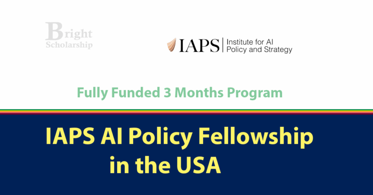 IAPS AI Policy Fellowship 2026 in USA ($22,000 Stipend)