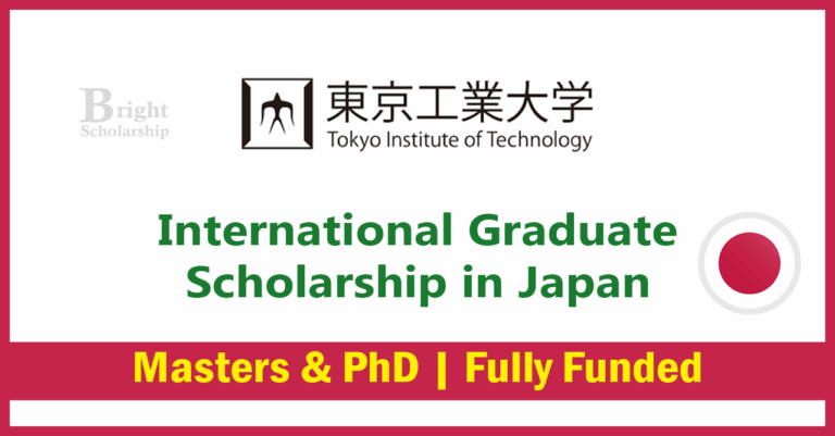 International Graduate Scholarship 2026 in Japan (Fully Funded)