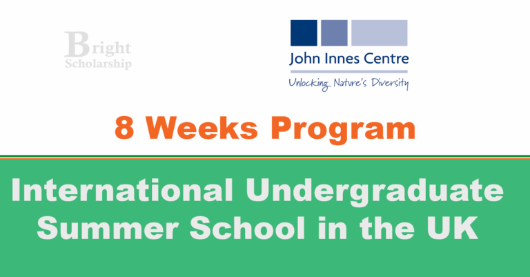 John Innes Centre Summer School 2026 in UK (Funded)