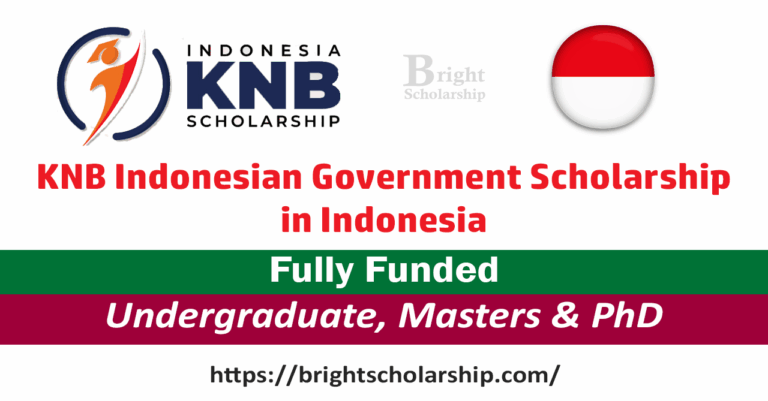KNB Indonesian Government Scholarship 2026 in Indonesia (Fully Funded)