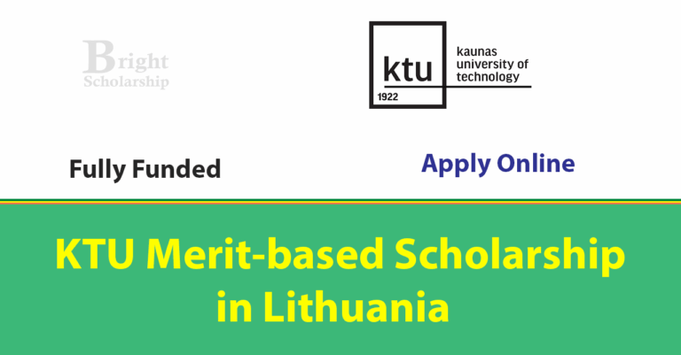 Kaunas University of Technology Scholarship 2026 in Lithuania (Funded)