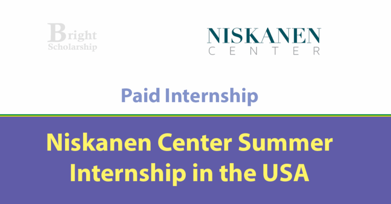 Niskanen Center Summer Internship 2026 in USA (Funded)
