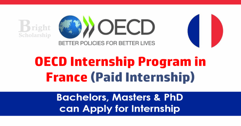OECD Internship Program 2026 in France (Paid Internship)