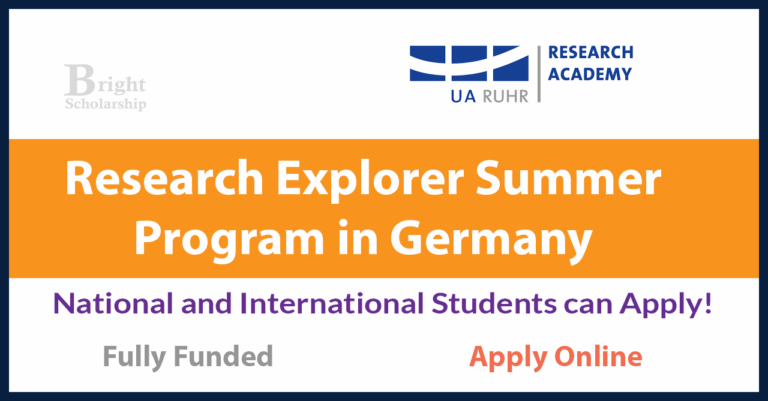 Research Academy Ruhr Summer Program 2026 in Germany (Fully Funded)