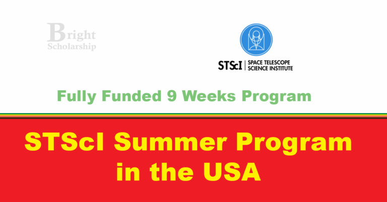 STScI SASP Summer Program 2026 in USA (Fully Funded)